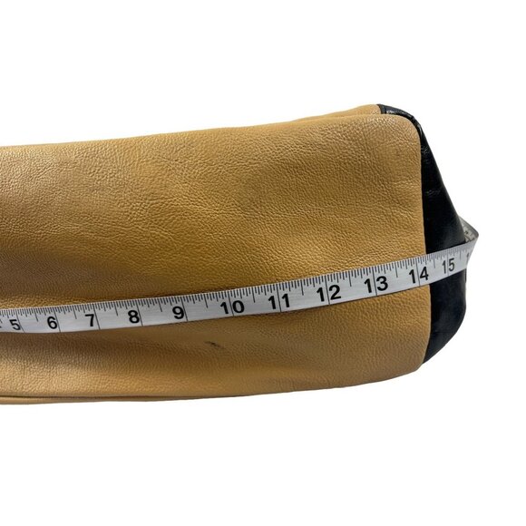 Steve Madden Women's Tan & Black Handbag - Picture 4 of 5